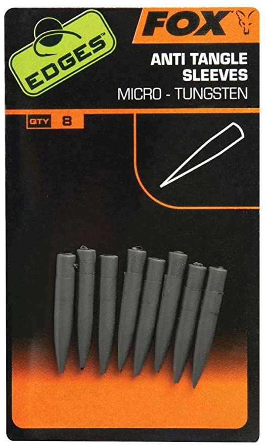 FOX ANTI TANGLE SLEEVES MICRO TUNGSTEN - Carpfishingbarato CHIMBOMBO ANTI TANGLE