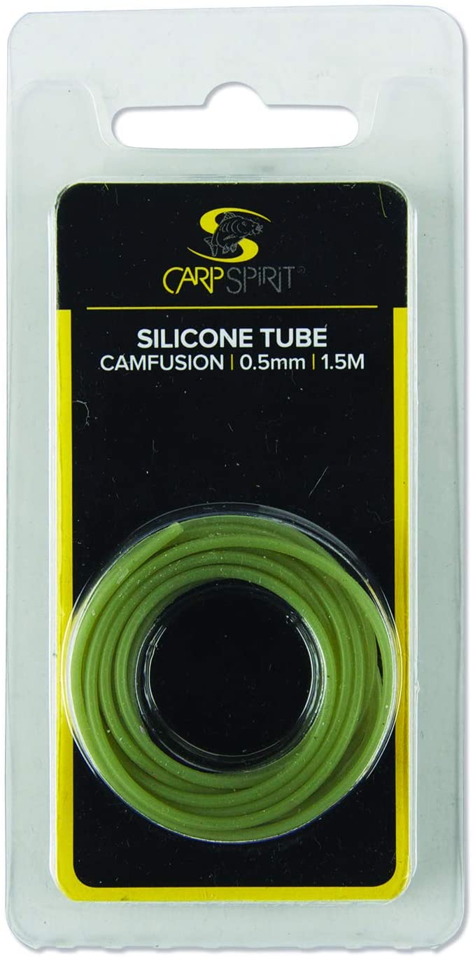 CARP SPIRIT SILICONE TUBE CAMFUSION 0.5MM 1.5M - Carpfishingbarato CHIMBOMBO TUBO TERMORETRACTIL