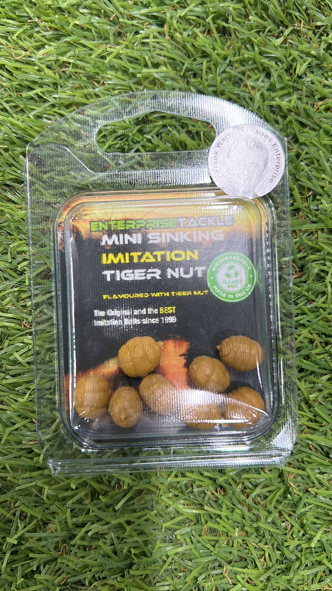 ET SINKING MINI TIGER NUTS CHUFA MINI FONDANTE