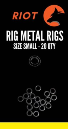 RIOT METAL RIGS SIZE SMALL 20 UND