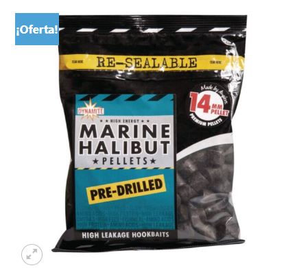 PELLET MARINE HALIBUT TALADRADOS 14MM