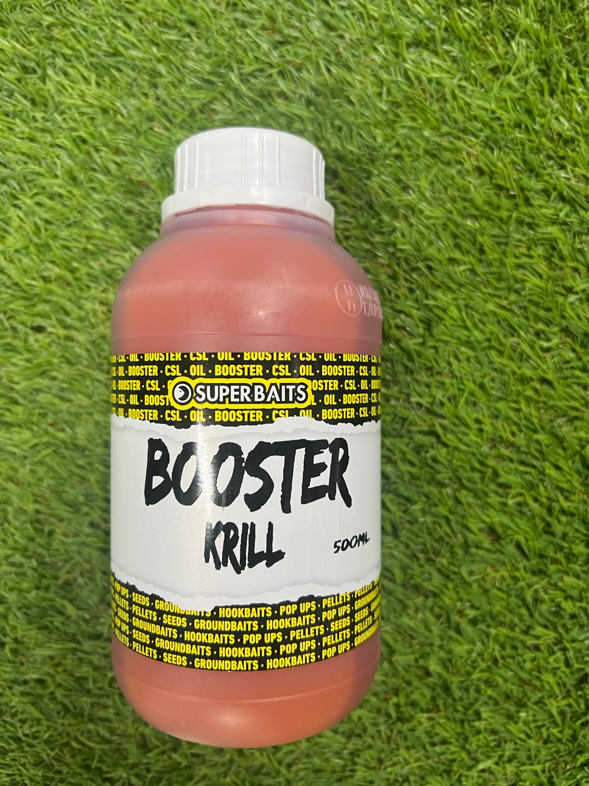 BOOSTER KRILL 500ML SUPERBAITS