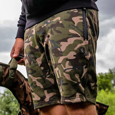 FOX CAMO JOGGER SHORTS 2XL - Carpfishingbarato CHIMBOMBO PANTALON CORTO