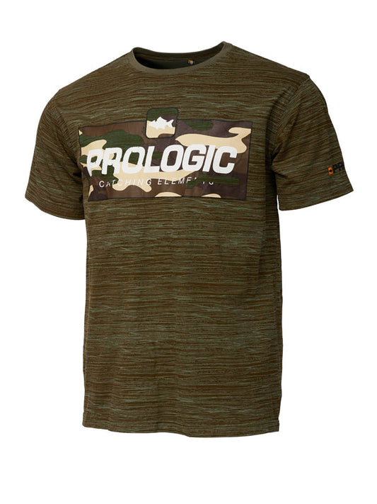 PROLOGIC BARK PRINT T-SHIRT ARMY GREEN - Carpfishingbarato CHIMBOMBO CAMISETA