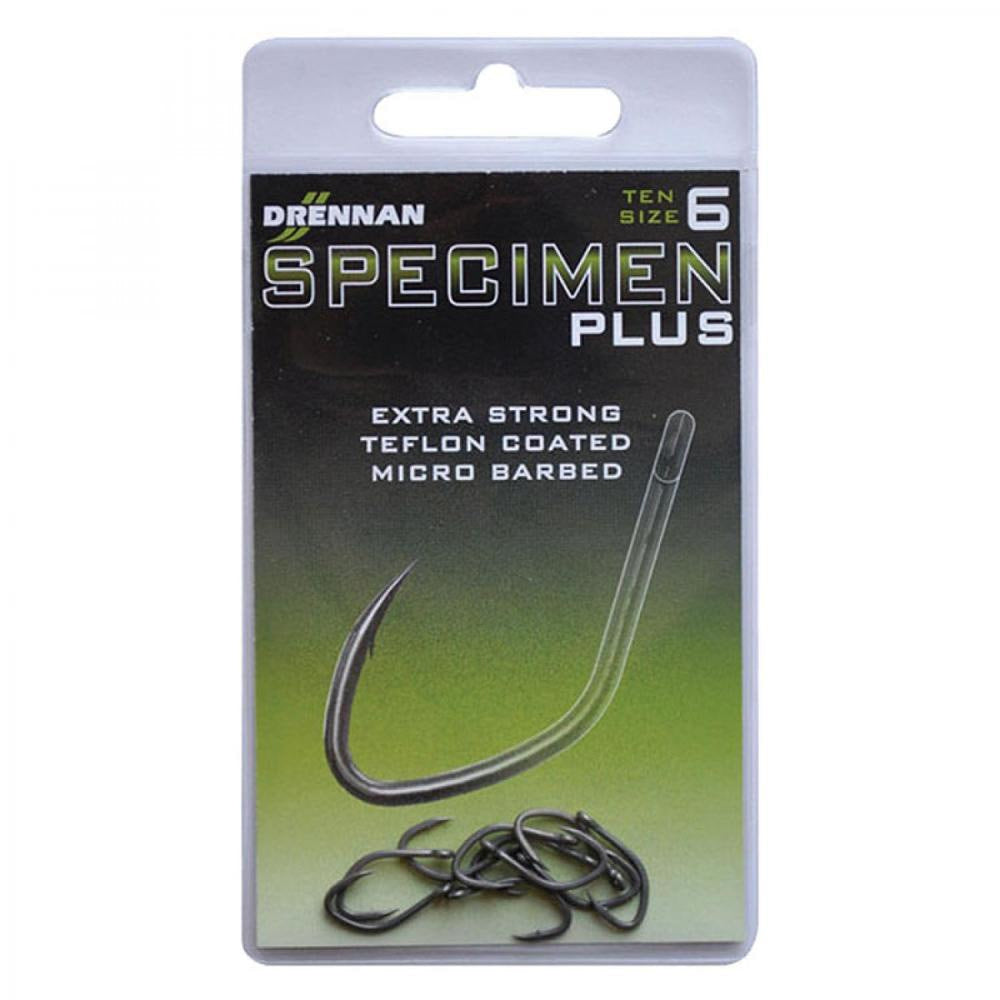 DRENNAN SPECIMEN PLUS Nº8 - Carpfishingbarato CHIMBOMBO anzuelo