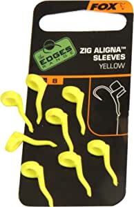 FOX YELLOW ZIG ALIGNA SLEEVES - Carpfishingbarato CHIMBOMBO ZIG ALIGNA