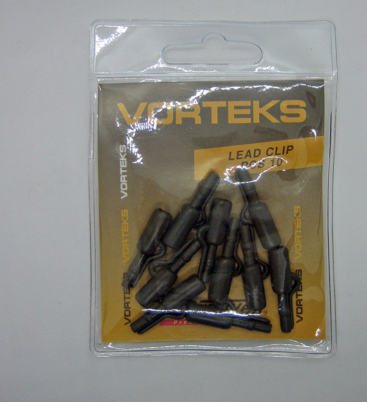 VORTEKS LEAD CLIP 10 PIEZAS - Carpfishingbarato CHIMBOMBO LEAD CLIP