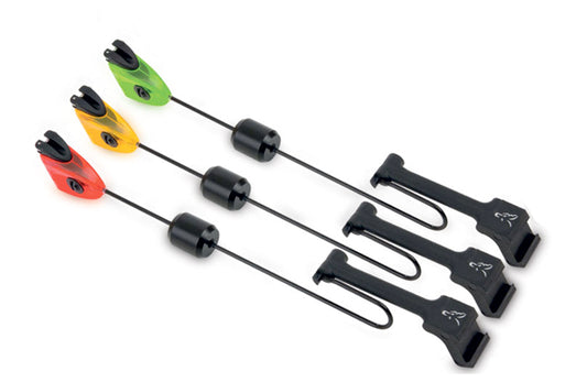 TENSORES MK3 SWINGER PRESENTATION SET 3 ROD FOX - Carpfishingbarato CHIMBOMBO CAJA DE TENSORES