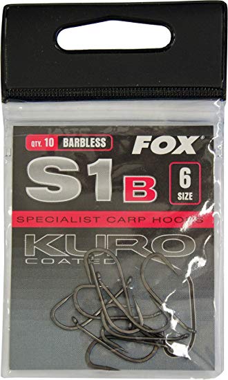 S1B SPECIALIST CARP HOOKS Nº6 - Carpfishingbarato CHIMBOMBO anzuelo