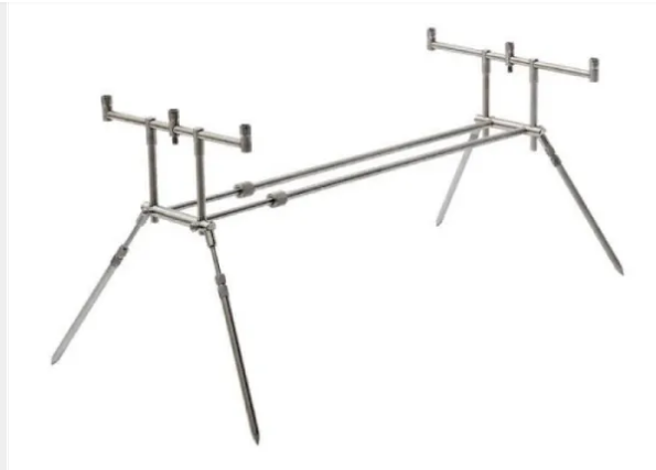 TRIPODE STAINLESS STEEL ROD POD 3 ROD PROLOGIC