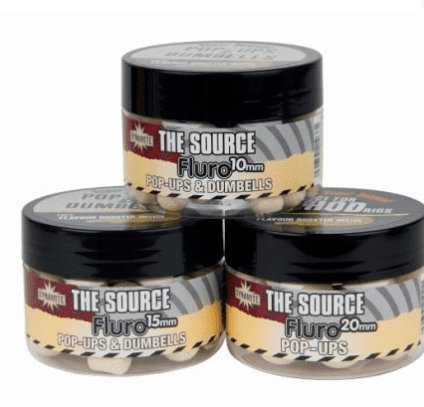 DYNAMITE THE SOURCE POP UPS AND DUMBELLS 10MM - Carpfishingbarato CHIMBOMBO POP-UP DUMBELL