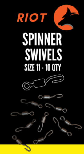 RIOT SPINNER SWIVELS SIZE 11 10UND