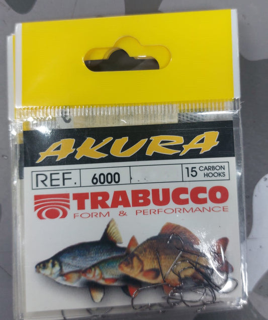 ANZUELOS TRABUCCO AKURA 6000 - Carpfishingbarato CHIMBOMBO anzuelo