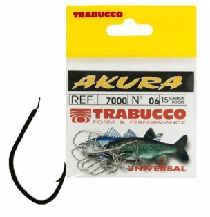 ANZUELOS TRABUCCO AKURA 7000 - Carpfishingbarato CHIMBOMBO anzuelo