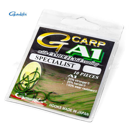 Gamakatsu G Carp A1 Specialist (Verde) - Carpfishingbarato CHIMBOMBO anzuelo