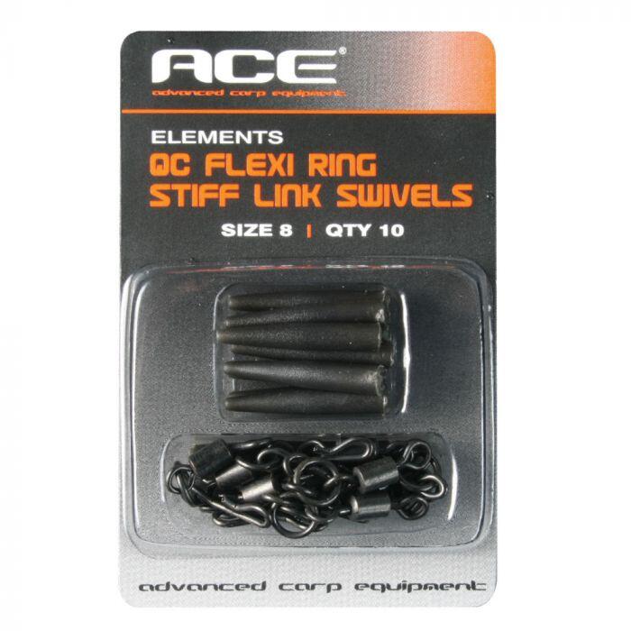 ACE QC FLEXI RING STIFF LINK - Carpfishingbarato CHIMBOMBO EMERILLON