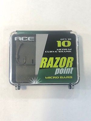 ACE MEDIUM CURVE SHANIC RAZOR POINT - Carpfishingbarato CHIMBOMBO anzuelo