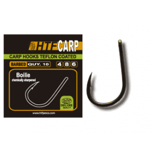 HTF CARP CARP HOOKS TEFLON COATED BOILIE Nº8 - Carpfishingbarato CHIMBOMBO anzuelo