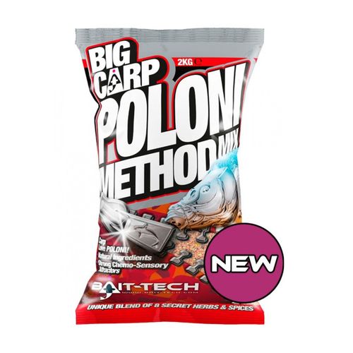 Engodo Method Mix Poloni 2 KG BAIT-TECH - Carpfishingbarato CHIMBOMBO METHOD MIX