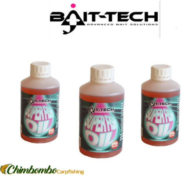 BAIT-TECH SUPER FISH OIL 500ML - Carpfishingbarato CHIMBOMBO LIQUIDO OIL