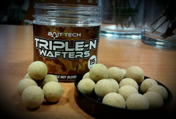 BAIT TECH TRIPLE N WAFTERS 15 MM - Carpfishingbarato CHIMBOMBO WAFTERS