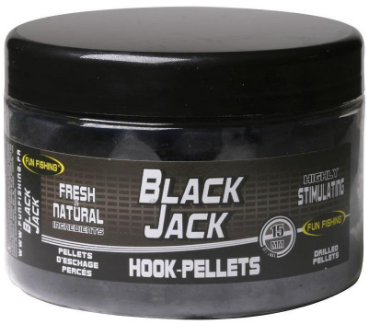 Pellets Black Jack Hook Pellets 15mm 250g