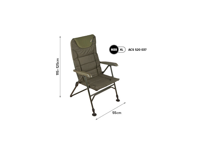 CARP SPIRIT BLAX CHAIR RELAX XL - Carpfishingbarato CHIMBOMBO SILLA