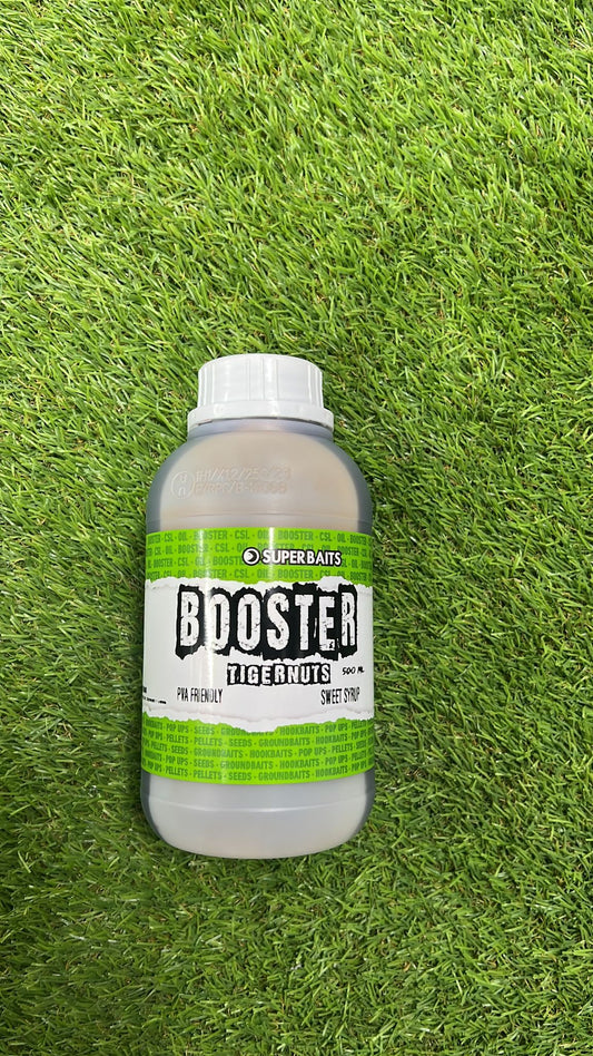 BOOSTER TIGERNUTS SUPERBAITS 500ML