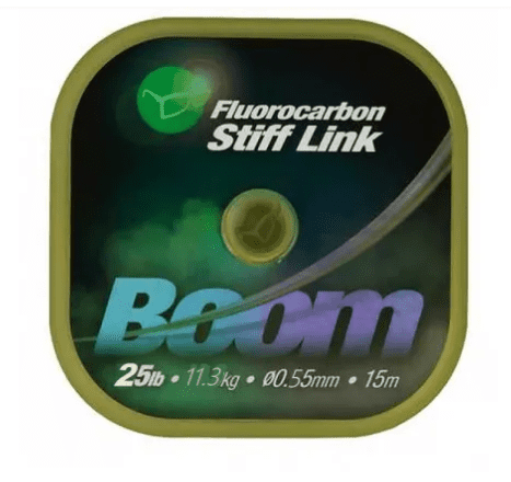 KORDA BOOM 25LB 11.3KG 0.55MM 15M - Carpfishingbarato CHIMBOMBO FLUOROCARBON