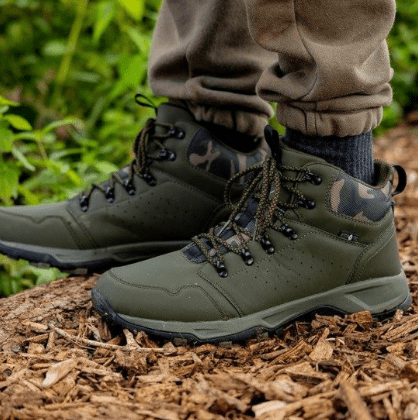 BOTA FOX KHAKI CAMO - Carpfishingbarato CHIMBOMBO BOTAS