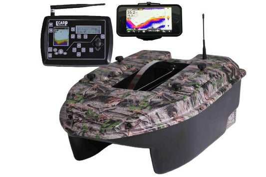 BARCO CEBADOR CARPIO C3 WIFI CAMU1 - Carpfishingbarato CHIMBOMBO BARCO CEBADOR