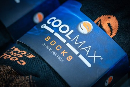 Calcetines Coolmax Socks 2 Pairs Per Pack