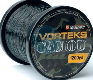 VORTEKS CAMOU 1200 YD 0.30MM 20LB - Carpfishingbarato CHIMBOMBO HILO