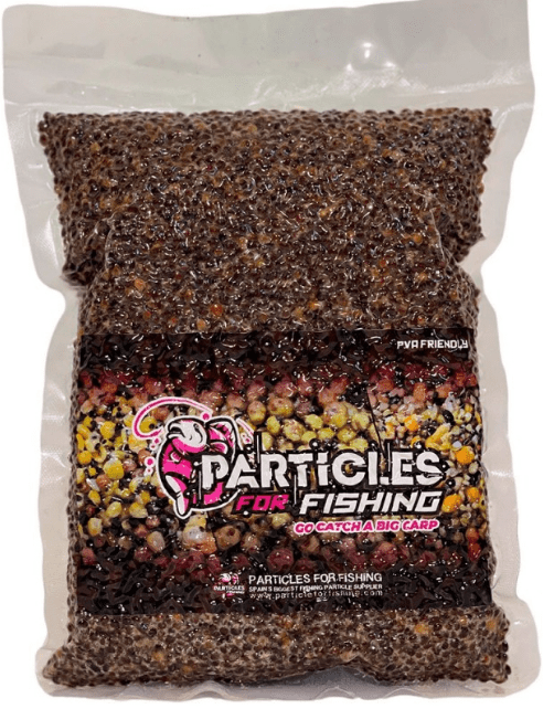 PARTICLES FOR FISHING CAÑAMON 1KG - Carpfishingbarato CHIMBOMBO CAÑAMON