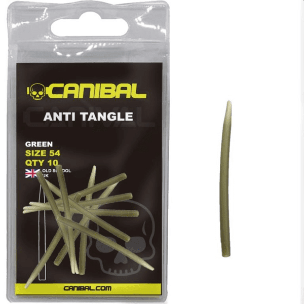 CANIBAL ANTI TANGLE MARRON 54MM 10UNI - Carpfishingbarato CHIMBOMBO ANTI TANGLE