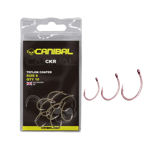 ANZUELO CANIBAL CKR - Carpfishingbarato CHIMBOMBO anzuelo