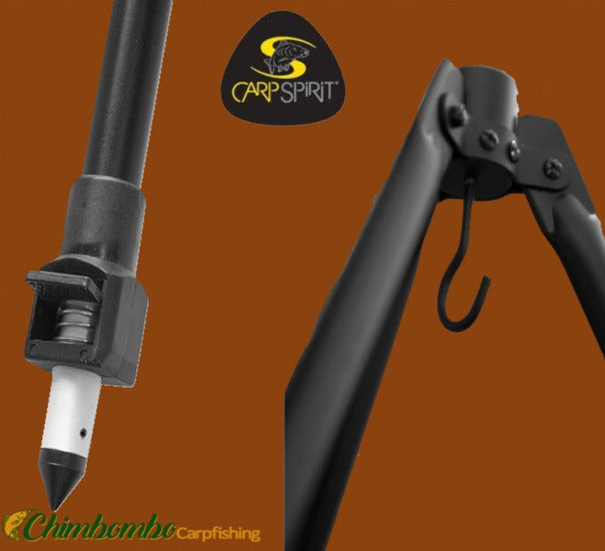 CARP SPIRIT TRIPODE SCALE - Carpfishingbarato CHIMBOMBO TRIPODE DE PESAJE