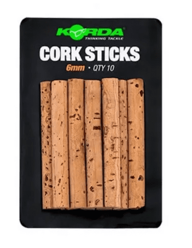 Corcho Korda Cork Sticks 6 MM - Carpfishingbarato CHIMBOMBO EQUILIBRANTE