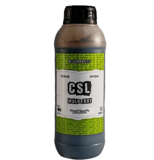 Superbaits Csl Mulberry 1L - Carpfishingbarato CHIMBOMBO LIQUIDO CSL