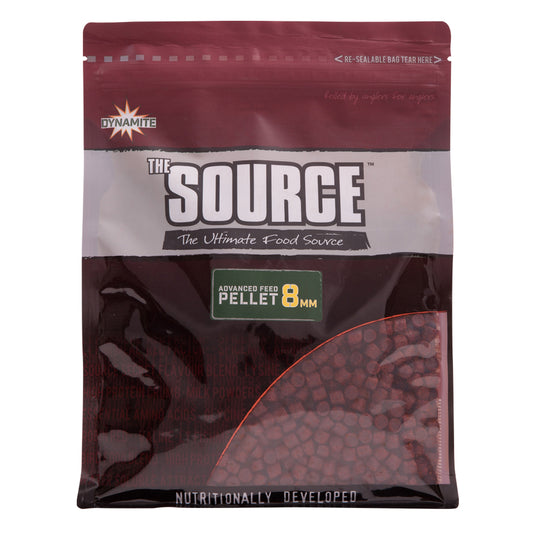 DYNAMITE THE SOURCE MICRO PELLETS 8MM - Carpfishingbarato CHIMBOMBO PELLETS