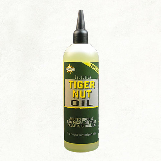 DYNAMITE EVOLUTION  OIL 300ML TIGER NUT - Carpfishingbarato CHIMBOMBO LIQUIDO OIL