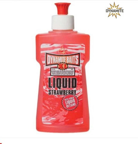 DYNAMITE SWEET STRAWBERRY 250 ML - Carpfishingbarato CHIMBOMBO LIQUIDO OIL