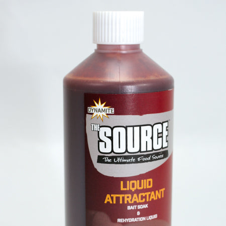 Dynamite Baits The Source Liquid Attractant 500ml - Carpfishingbarato CHIMBOMBO LIQUIDO