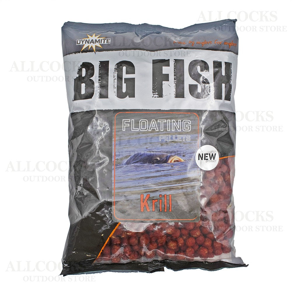 DYNAMITE BIG FISH FLOATING PELLET KRILL - Carpfishingbarato CHIMBOMBO PELLETS