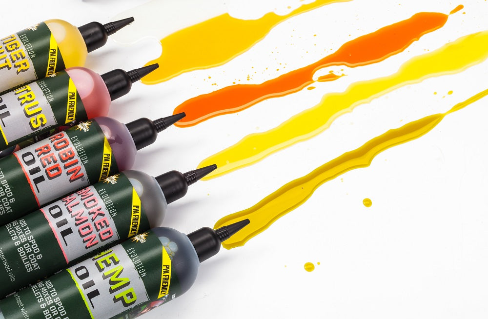 DYNAMITE EVOLUTION  OIL 300ML CITRUS - Carpfishingbarato CHIMBOMBO LIQUIDO OIL