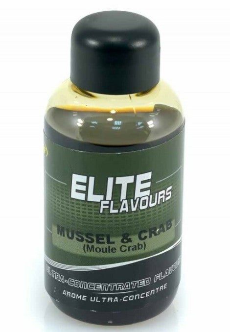 FUN FISHING ELITE FLAVOUR ULTRA CONCENTRADO MUUSSEL &amp; CRAB 50 ML - Carpfishingbarato CHIMBOMBO 