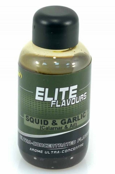 FUN FISHING ELITE FLAVOUR ULTRA CONCENTRADO SQUID &amp; GARLIC 50ML - Carpfishingbarato CHIMBOMBO 