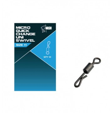 Emerillon Nash micro Quick Change Uni Swivel