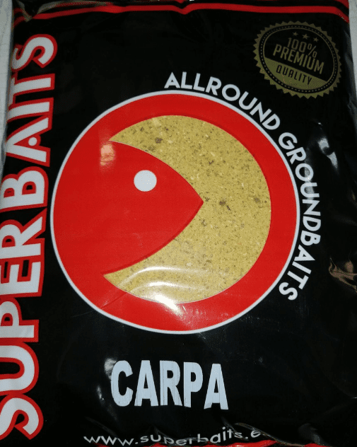 Superbaits Engodo Carpa 1KG - Carpfishingbarato CHIMBOMBO ENGODOS