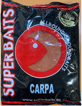 Superbaits Engodo Carpa Rojo 1KG - Carpfishingbarato CHIMBOMBO ENGODOS